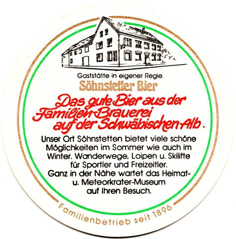 steinheim hdh-bw shnstetter rund 1b (215-das gute bier aus)
